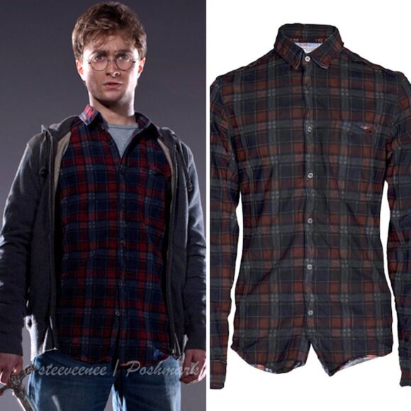 All Saints Other - AllSaints Wesson Plaid Shirt ASO Harry Potter